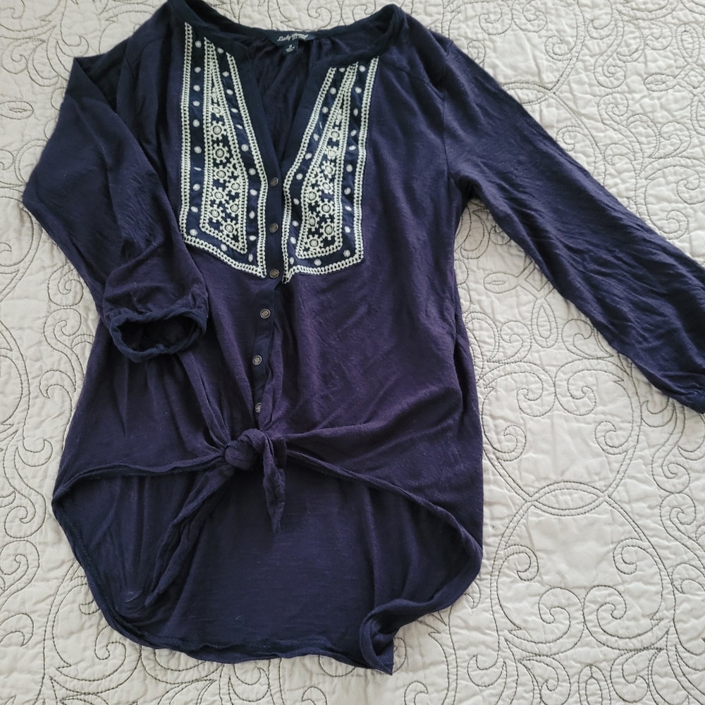 Lucky Brand Boho Top